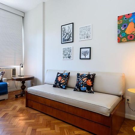 Apartamento Espacoso A 300M Da Praia | Hg 71/904 Rio de Janeiro Buitenkant foto