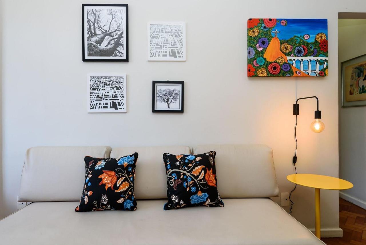 Apartamento Espacoso A 300M Da Praia | Hg 71/904 Rio de Janeiro Buitenkant foto