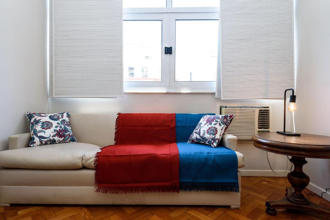 Apartamento Espacoso A 300M Da Praia | Hg 71/904 Rio de Janeiro Buitenkant foto