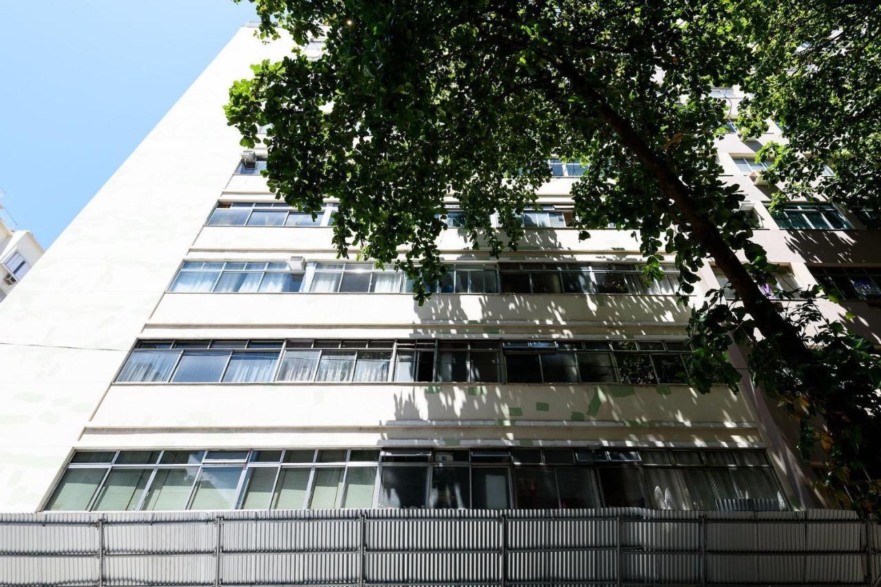 Apartamento Espacoso A 300M Da Praia | Hg 71/904 Rio de Janeiro Buitenkant foto