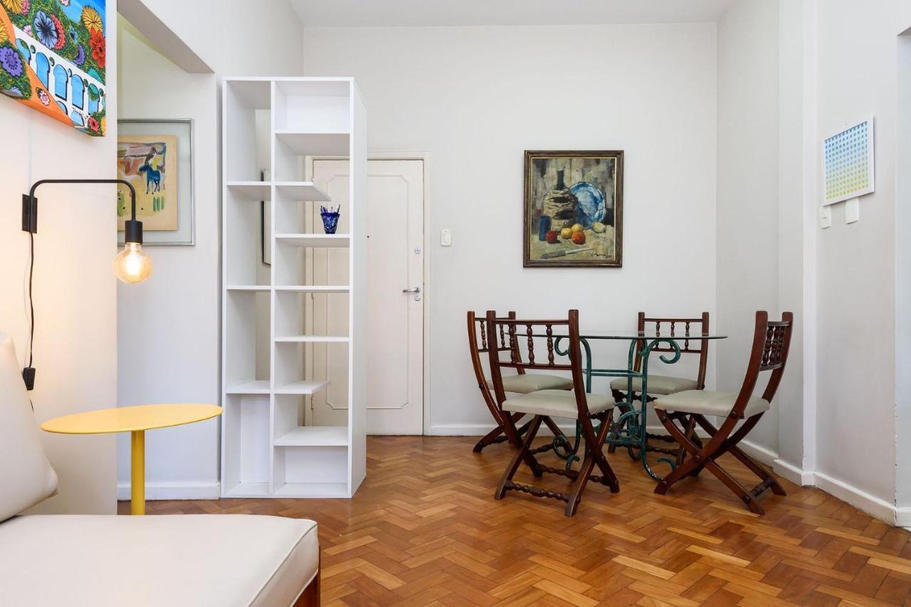 Apartamento Espacoso A 300M Da Praia | Hg 71/904 Rio de Janeiro Buitenkant foto
