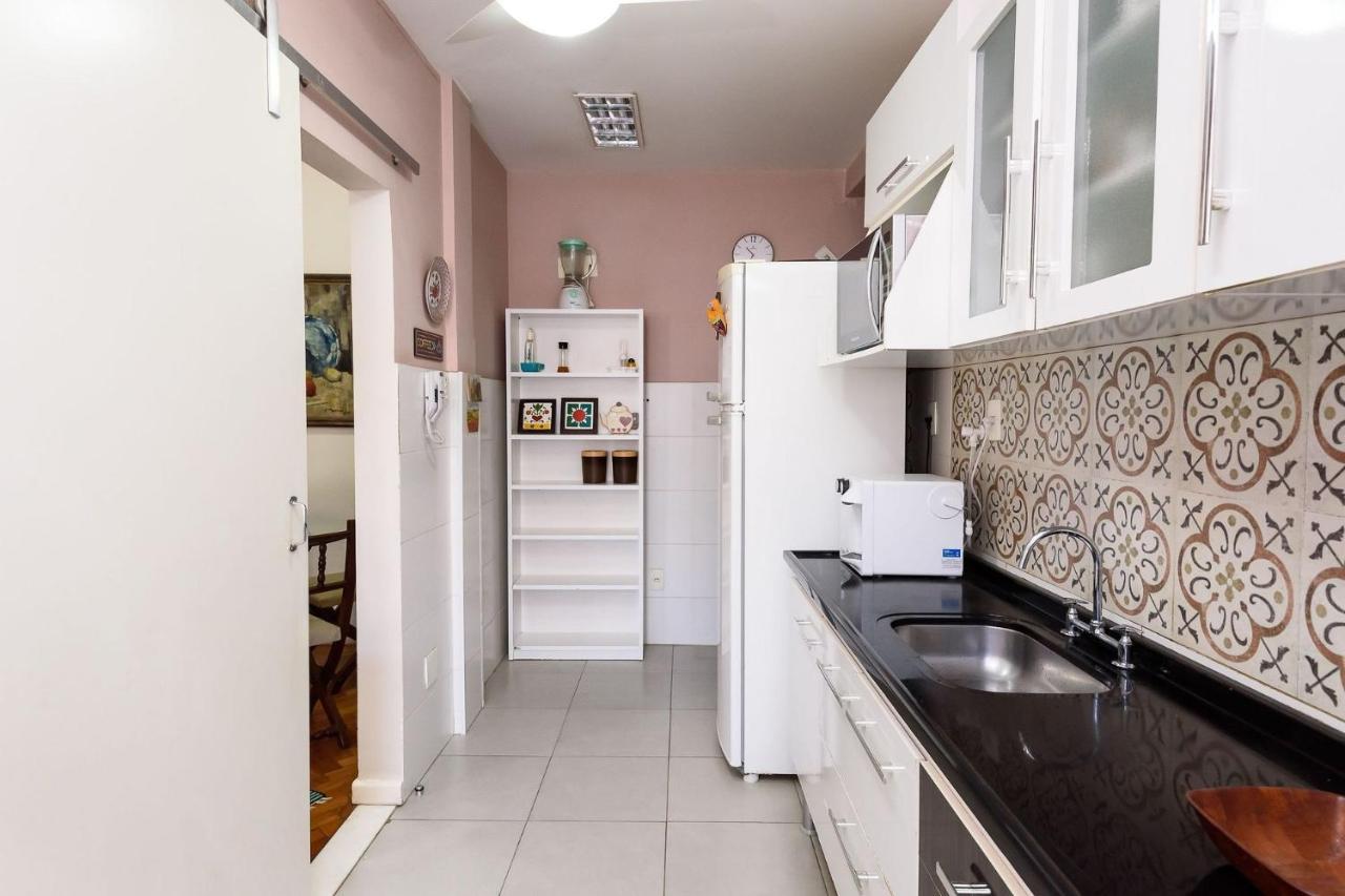 Apartamento Espacoso A 300M Da Praia | Hg 71/904 Rio de Janeiro Buitenkant foto