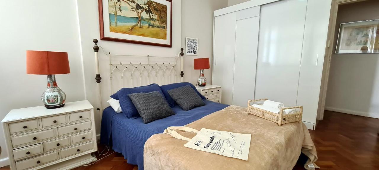 Apartamento Espacoso A 300M Da Praia | Hg 71/904 Rio de Janeiro Buitenkant foto