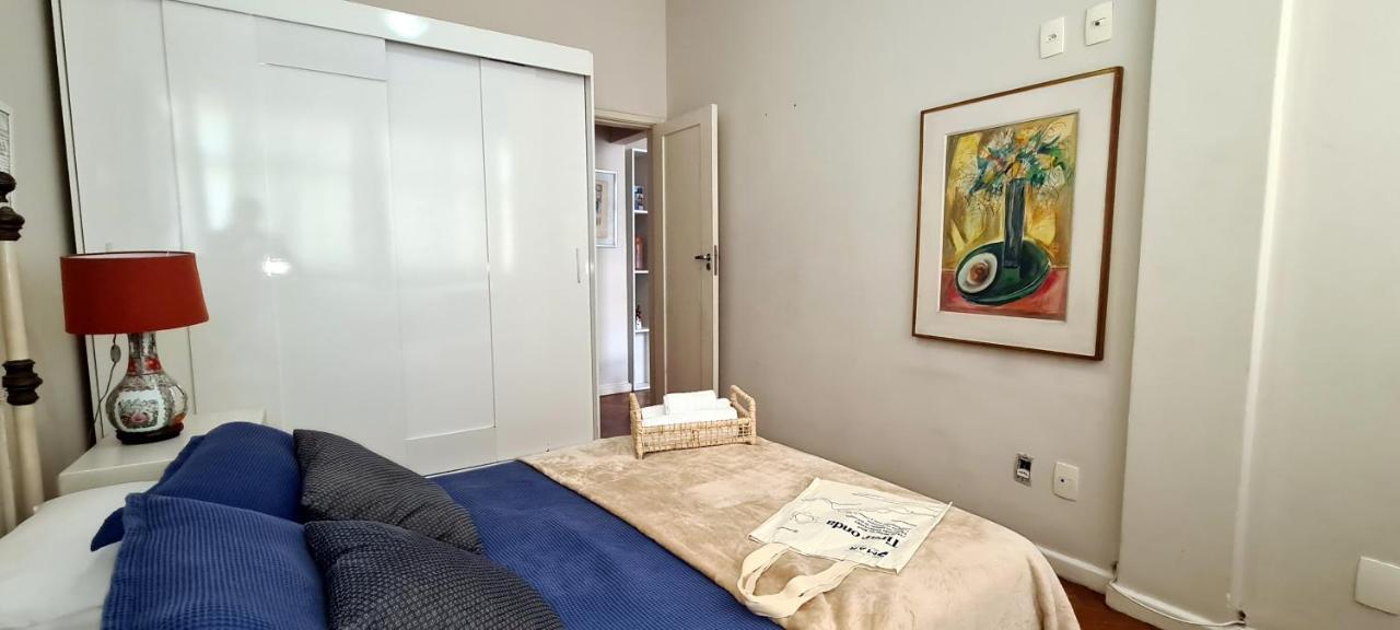 Apartamento Espacoso A 300M Da Praia | Hg 71/904 Rio de Janeiro Buitenkant foto