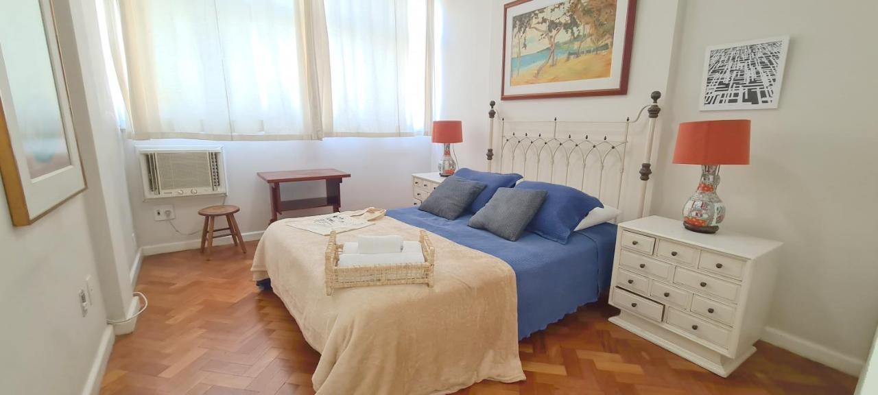 Apartamento Espacoso A 300M Da Praia | Hg 71/904 Rio de Janeiro Buitenkant foto