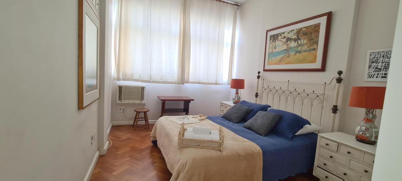 Apartamento Espacoso A 300M Da Praia | Hg 71/904 Rio de Janeiro Buitenkant foto