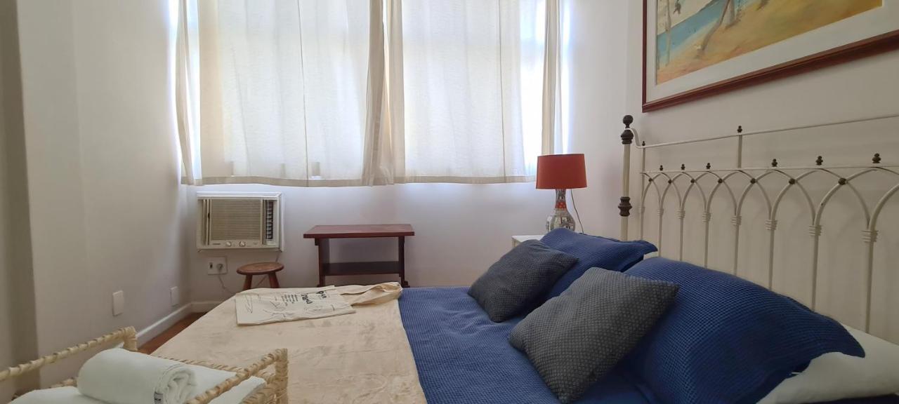 Apartamento Espacoso A 300M Da Praia | Hg 71/904 Rio de Janeiro Buitenkant foto