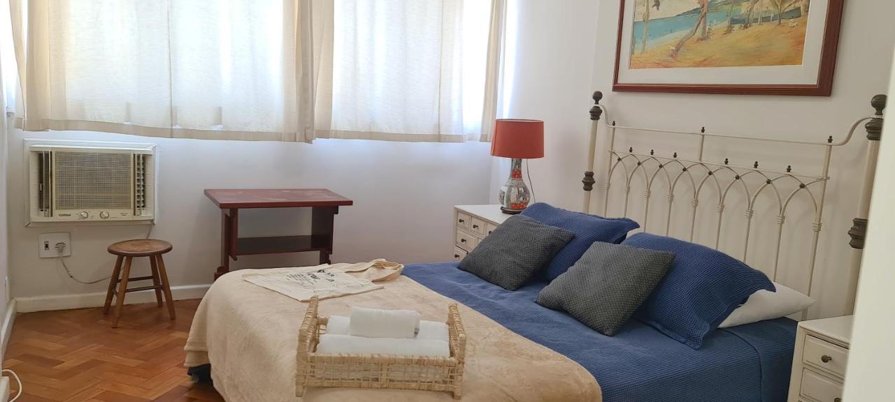 Apartamento Espacoso A 300M Da Praia | Hg 71/904 Rio de Janeiro Buitenkant foto