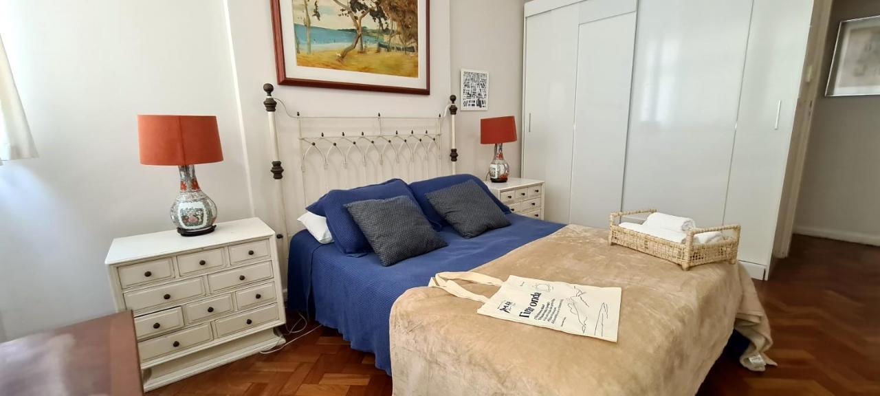 Apartamento Espacoso A 300M Da Praia | Hg 71/904 Rio de Janeiro Buitenkant foto