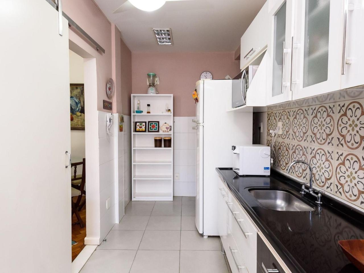 Apartamento Espacoso A 300M Da Praia | Hg 71/904 Rio de Janeiro Buitenkant foto