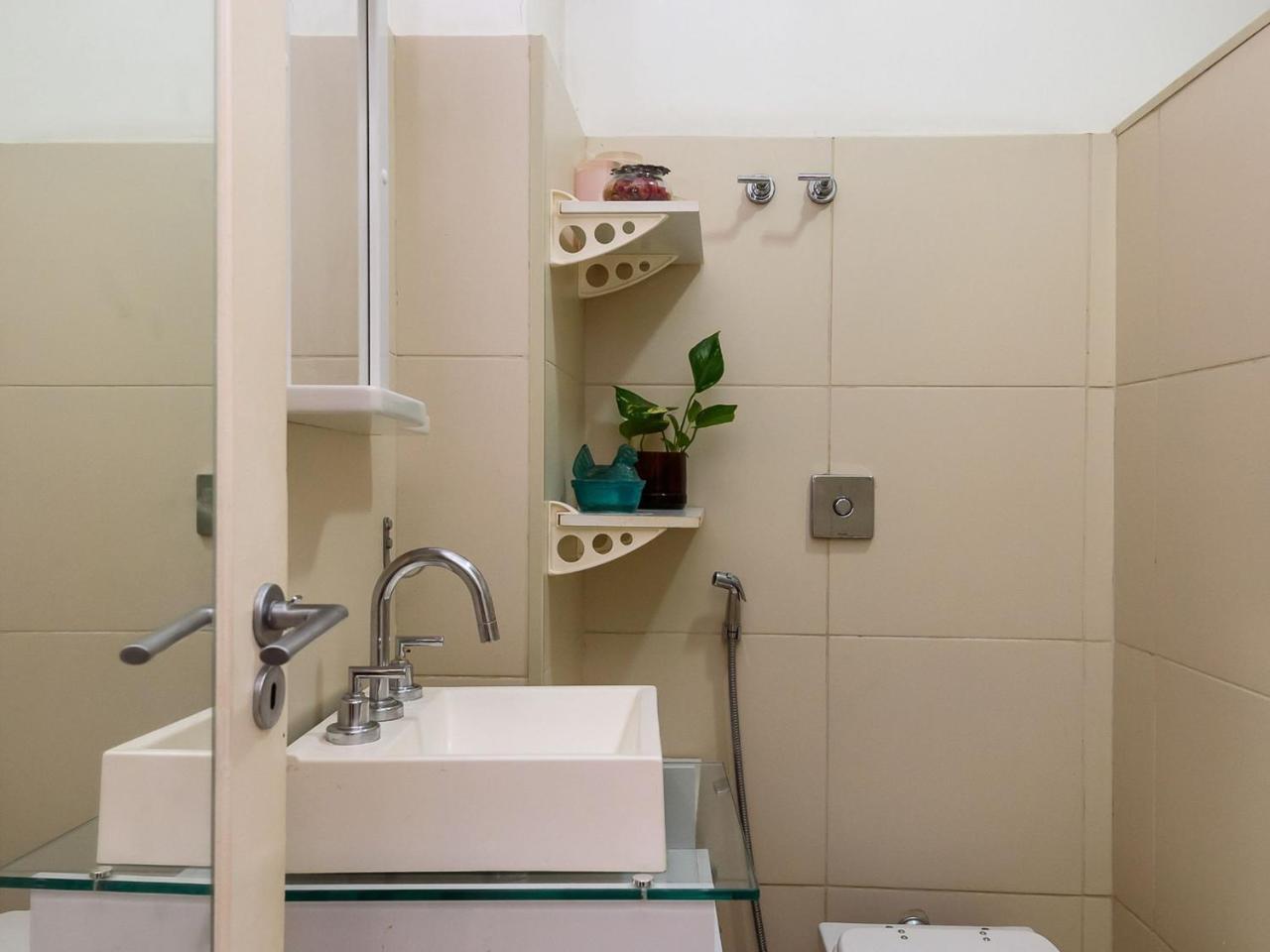 Apartamento Espacoso A 300M Da Praia | Hg 71/904 Rio de Janeiro Buitenkant foto