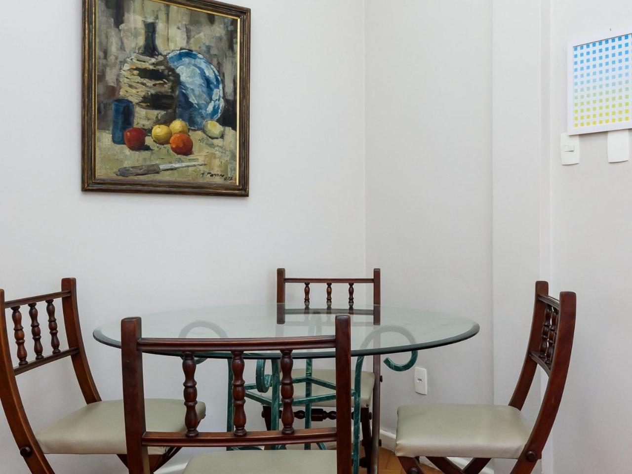 Apartamento Espacoso A 300M Da Praia | Hg 71/904 Rio de Janeiro Buitenkant foto