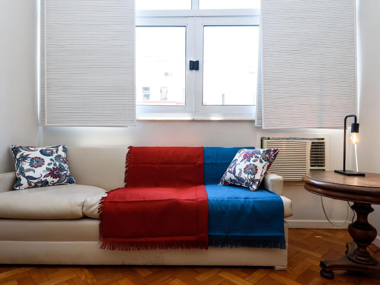 Apartamento Espacoso A 300M Da Praia | Hg 71/904 Rio de Janeiro Buitenkant foto
