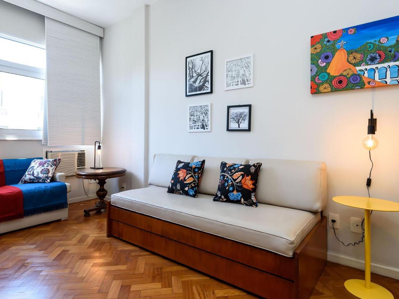 Apartamento Espacoso A 300M Da Praia | Hg 71/904 Rio de Janeiro Buitenkant foto