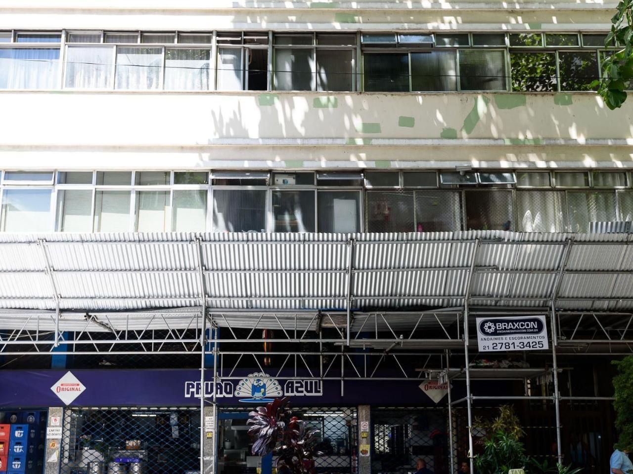 Apartamento Espacoso A 300M Da Praia | Hg 71/904 Rio de Janeiro Buitenkant foto